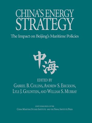 cover image of China's Energy Strategy